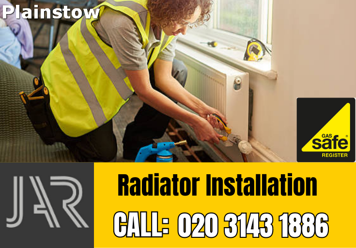 radiator installation Plainstow